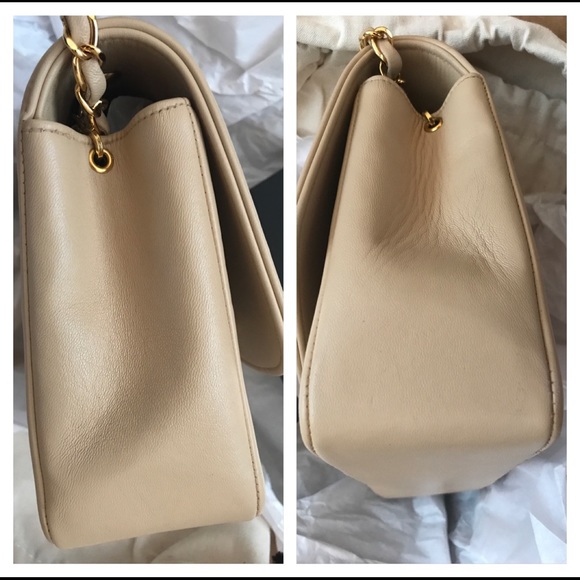 Chanel Vintage Diana flap, Beige - Picture 6 of 8